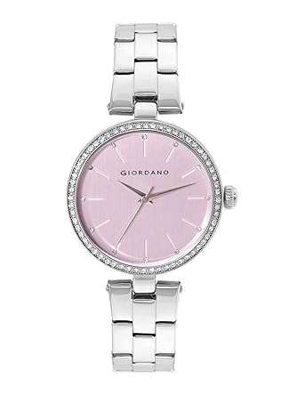 Analog Pink Dial Women's Watch-A2079-11