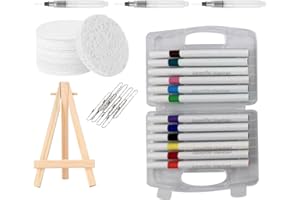 Kit de peinture magique en papier mousse – Kit de peinture de texture sensorielle, fournitures d'artisanat éducatives, matéri