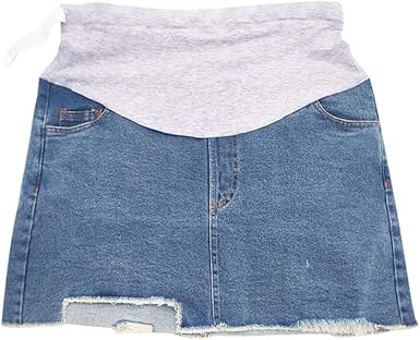 amazon ladies denim skirts