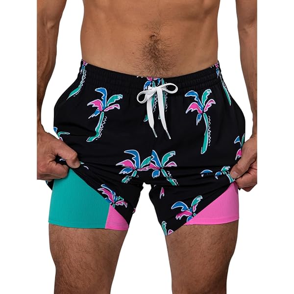 Chubbies Mens The Fluorescent Funk 5.5