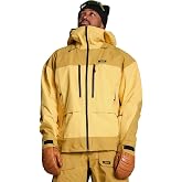 Men's Modern Anorak Style Expedition Ultraviolet Cosmic PRIMO 3L Fabric Shell by TREW Gear
