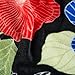 DII Fleece Fuzzy and Soft Microfiber Throw Blanket for Travelling, Camping, BBQ, Compact Size with Elastic Band, 36x54 - Garden Blooms