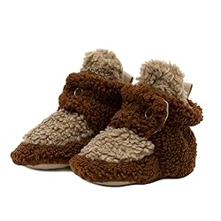 Robeez Baby Snap Booties with Slip Resistant Soles