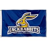 College Flags & Banners Co. South Dakota State Jackrabbits SDSU University Large College Flag