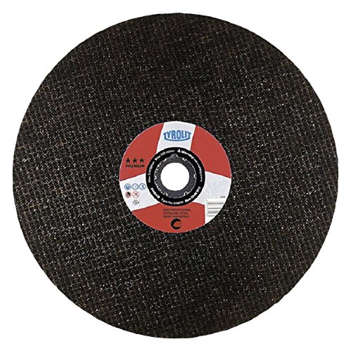 Tyrolit 41 Straight Cutting Disc, Fabric, Dimensions 400x4,0x40 66493, Pack of 10, Pack of 1
