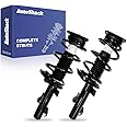 AutoShack Front Complete Strut & Coil Spring Replacement for 2004-2013 Mazda 3 2-PC