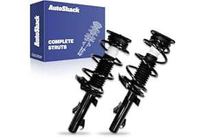 AutoShack Front Complete Strut & Coil Spring Replacement for 2004-2013 Mazda 3 2-PC