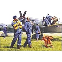 ICM Models German Luftwaffe Ground Personnel 1939-1945