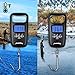 MadBite Fishing Gear Tool, Portable Digital Fish Scale Waterproof, Digital Fishing Scale Accurate with Thermometer