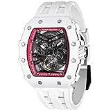 TSAR BOMBA Luxury Mens Automatic Watches - Ceramic