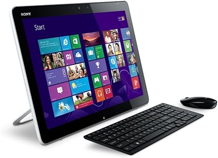 Sony Vaio Svj2021m1ewi Ordinateur De Bureau Tout En Un 20 50 80 Cm Intel Core I3 3217u 1 8 Ghz 750 Go 4096 Mo Intel Hd Graphic Windows 8 Pro Noir Amazon Fr Informatique