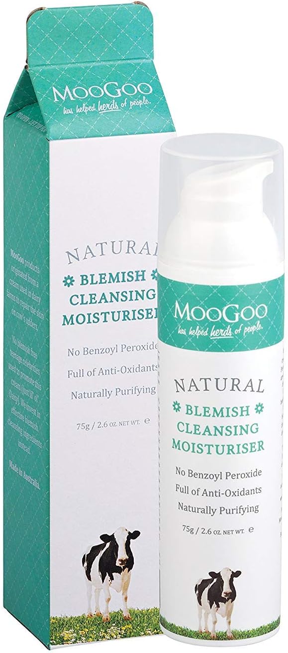 moogoo blemish cleansing moisturiser