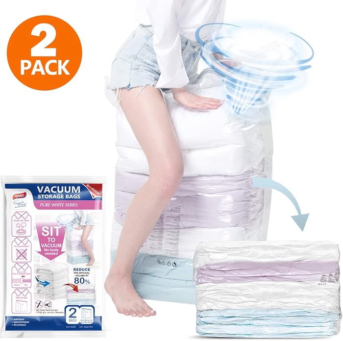 Top 10 1 Jumbo Vacuum 40 X 31 Storage Bag