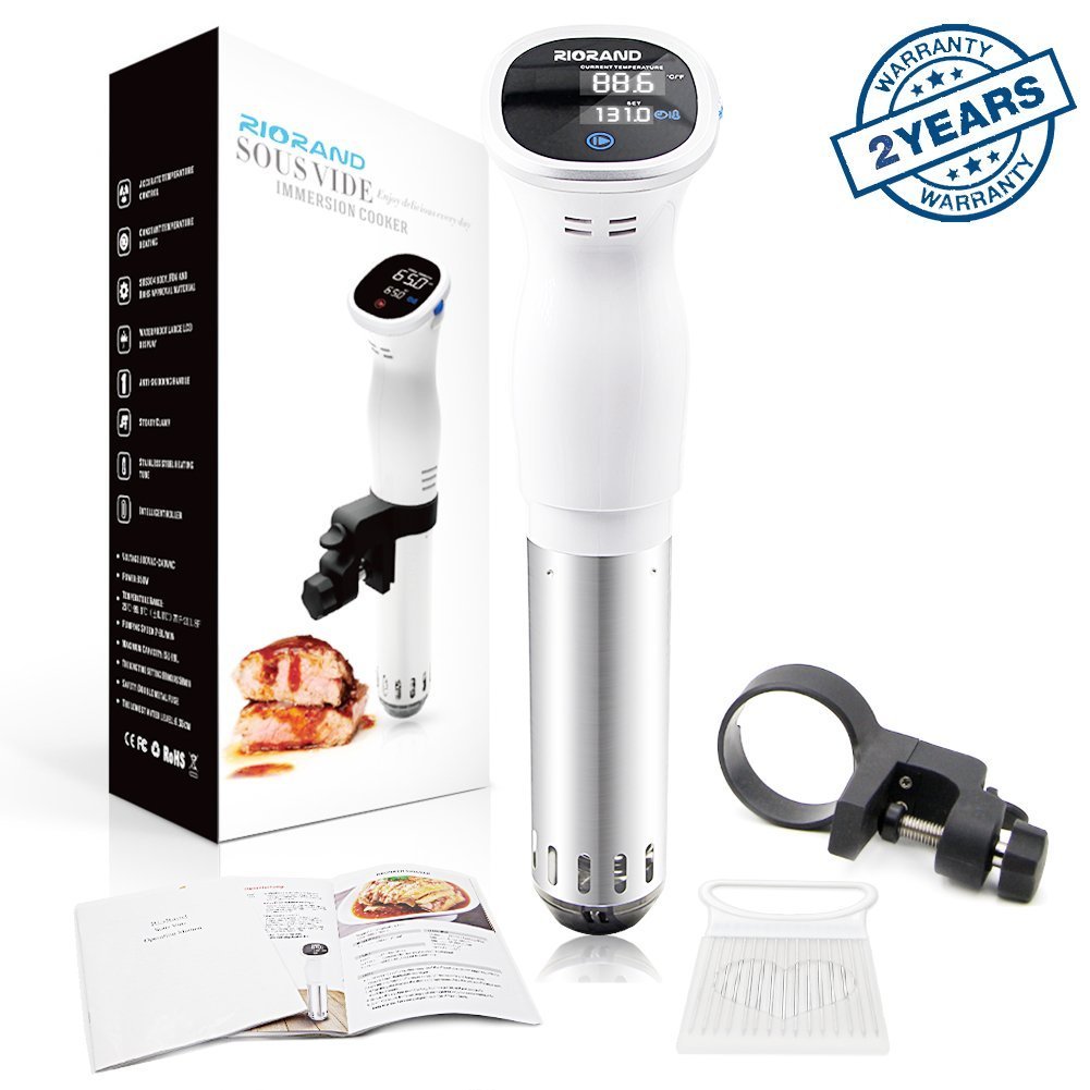 Sous Vide Precision Cooker, Immersion Circulator Cooker 850 Watts, White