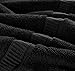 Utopia Towels Soft Cotton Machine Washable Extra Large Bath Towel (35-Inch-by-70-Inch) Luxury Bath Sheet, Black