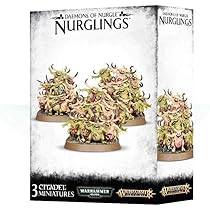 Games Workshop Warhammer AoS Nurgle Beast preto | Amazon.com.br