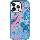 CASETiFY Impact iPhone 13 Pro Case [6.6ft Drop Protection] - Under The Sea by Grace Andersson - Sierra Blue