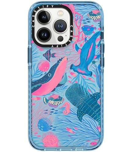 Amazon.com: CASETiFY Impact Case for iPhone 13 [Slim / 8.2 ft. 4X