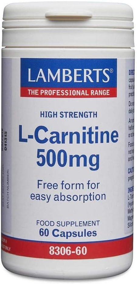 Lam L-carnitine 60's