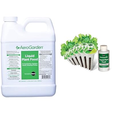 AeroGarden Liquid Nutrients 1 Liter & Salad Puerto Rico | Ubuy
