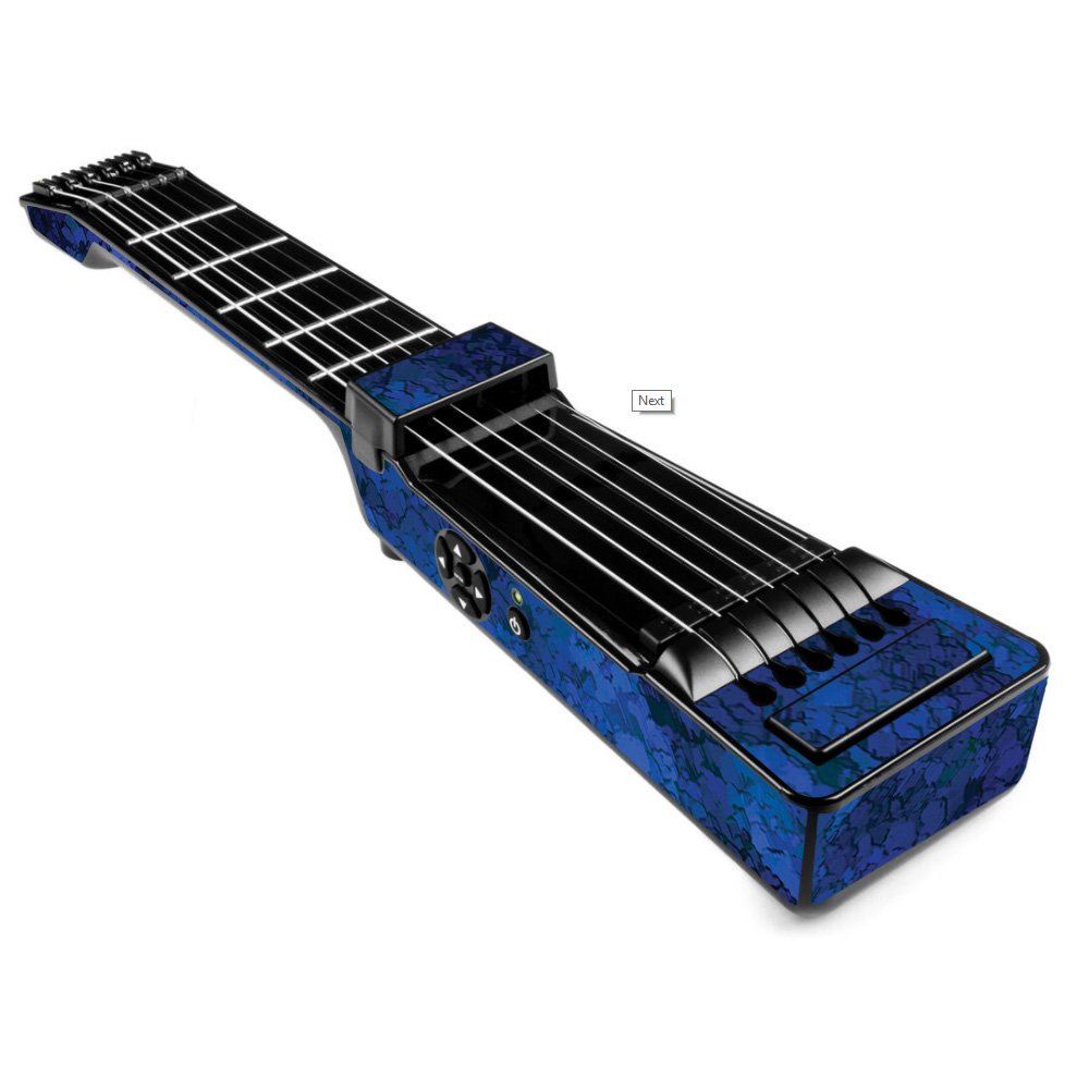 MightySkins Skin compatible con Jamstik+ SmartGuitar portátil – Hielo azul | Cubierta protectora de vinilo duradera y única | Fácil de aplicar, quitar y cambiar estilos | Hecho en los EE.UU.
