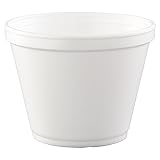 SOLO Dart 12SJ20 12 oz Squat Foam Container