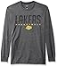 Ultra Game Men's Standard Long Sleeve Athletic Quick Dry Performance T-Shirt, Heather Charcoal, Medium