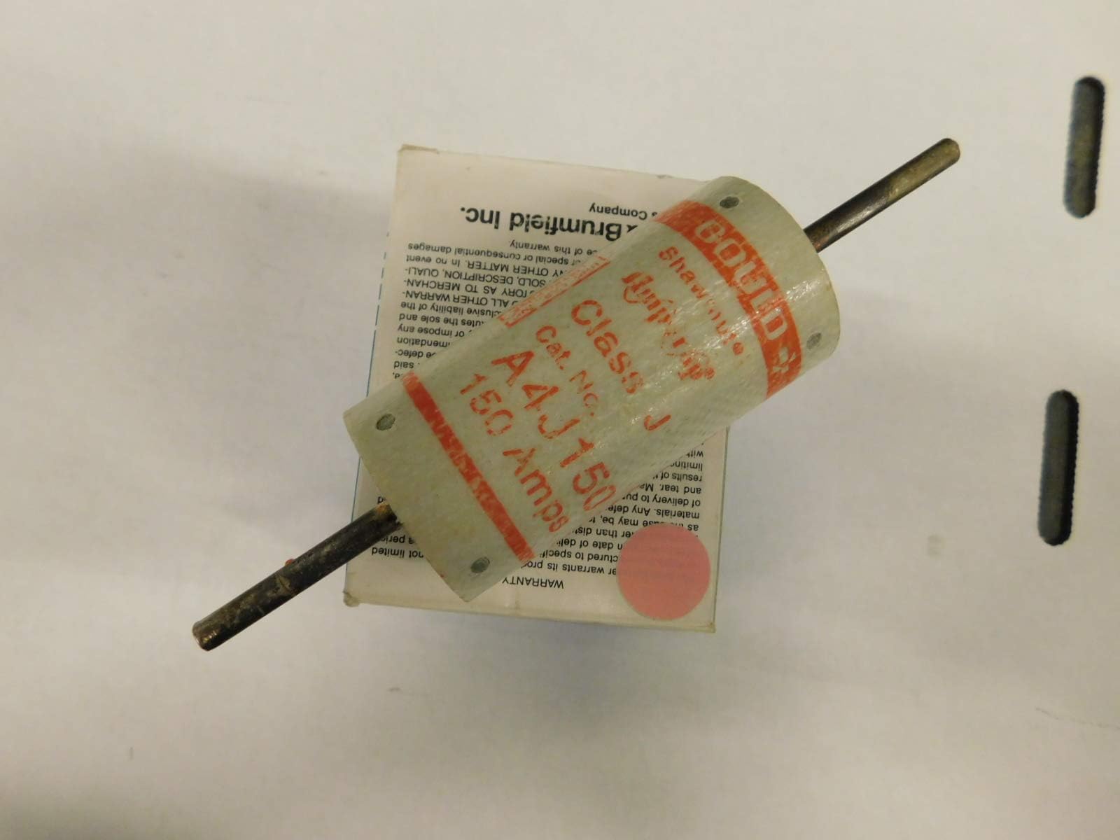 GOULD SHAWMUT CLASS J 150A FUSE A4J150 104845