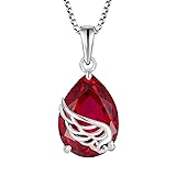 Blaniy Angel Wing Necklace 925 Sterling Silver