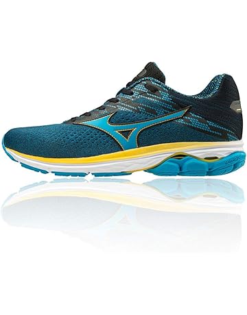 mizuno wave rider 18 uomo arancione
