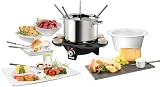 Unold Elegance Fondue Set 48645 1.5L Stainless Steel 900ml Ceramic 1000W 8 view 7