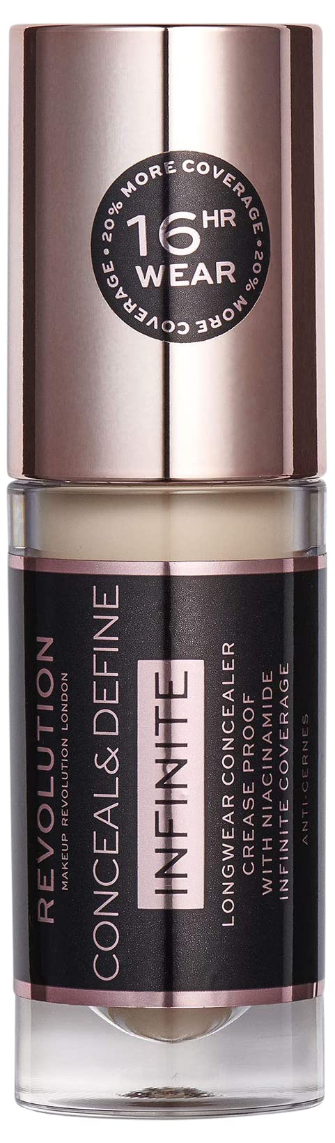 Revolution Beauty London, Infinite, Concealer, C6, 5ml — image 1