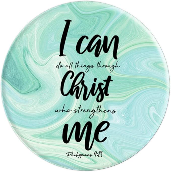 Amazon Com Bible Verse Philippians 4 13 Catholic Christian