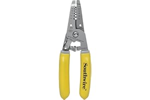 Southwire - 58278140 Tools & Equipment S1018STR Wire Stripping Tool; Wire Stripper and Wire Cutter for 10-18 AWG Solid Wire and 12-20 AWG Stranded Wire