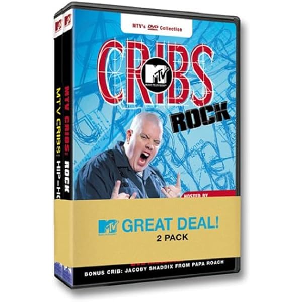 (未使用･未開封品)MTV Cribs: Rock [DVD] Amazon.com: MTV Cribs - Rock : Bam Margera, Moby, Jack