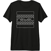 Honda Rebel Checkers Grey Premium Tri-blend T-Shirt