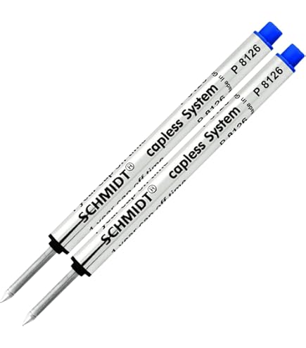 Amazon.com : 3 Pack - Schmidt P8126 Short Capless Rollerball