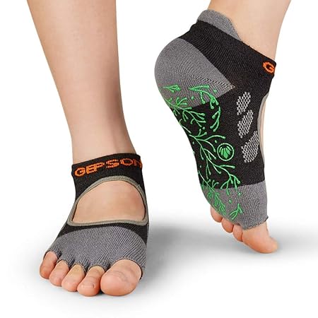 Calcetines de yoga Calcetines Antideslizantes Profesionales ...