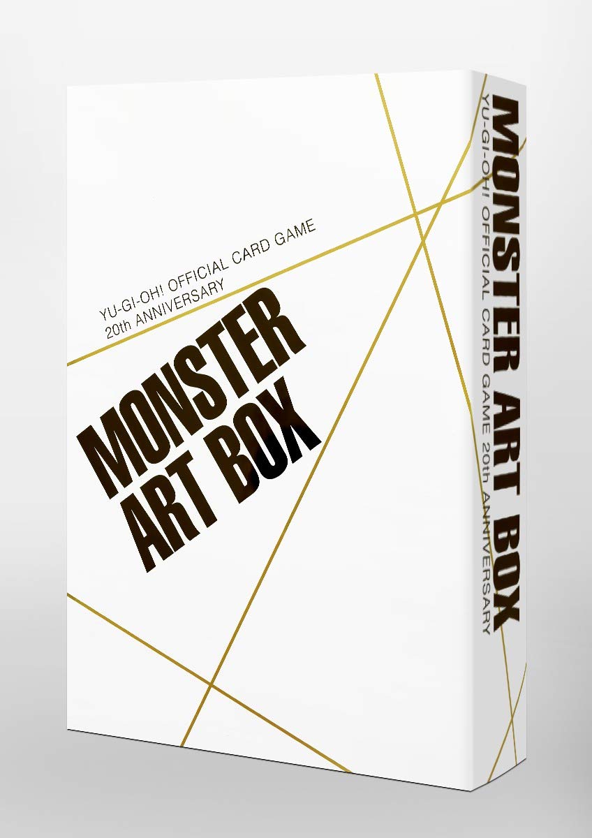 遊戯王OCG デュエルモンスターズ YU-GI-OH! OCG 20th ANNIVERSARY MONSTER YU-GI-OH! OCG 20th Anniversary Monster Art Box | eBay