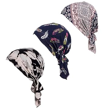 chemo scarves and hats