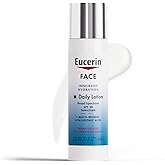 Eucerin Face Immersive Hydration Daily Face Lotion Broad Spectrum SPF 30 Sunscreen, Daily Moisturizer with Hyaluronic Acid Smooths Fine Lines and Wrinkles, 2.5 Fl Oz Bottle
