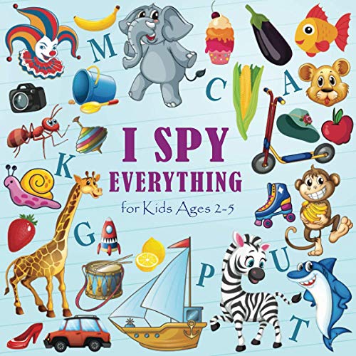 Buy I Everything A Fun Guessing Game Picture Book for Kids Ages 25
