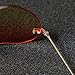 My.Monkey 2016 New Retro Fashion Womens Heart-shaped Wayfarer Sunglasses(C7)