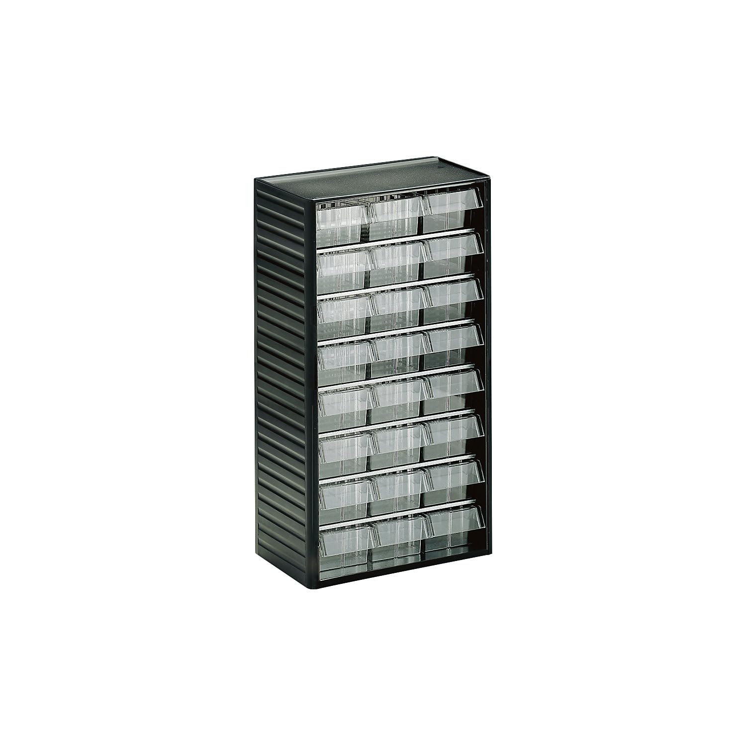 Treston 554-3 Small Parts Magazine with 24 Individual Drawers TRESTON, Frame Size: 31.0 x 55.0 x 18