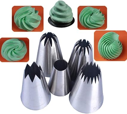 Piping Tips Large Cake Decorating Tools 