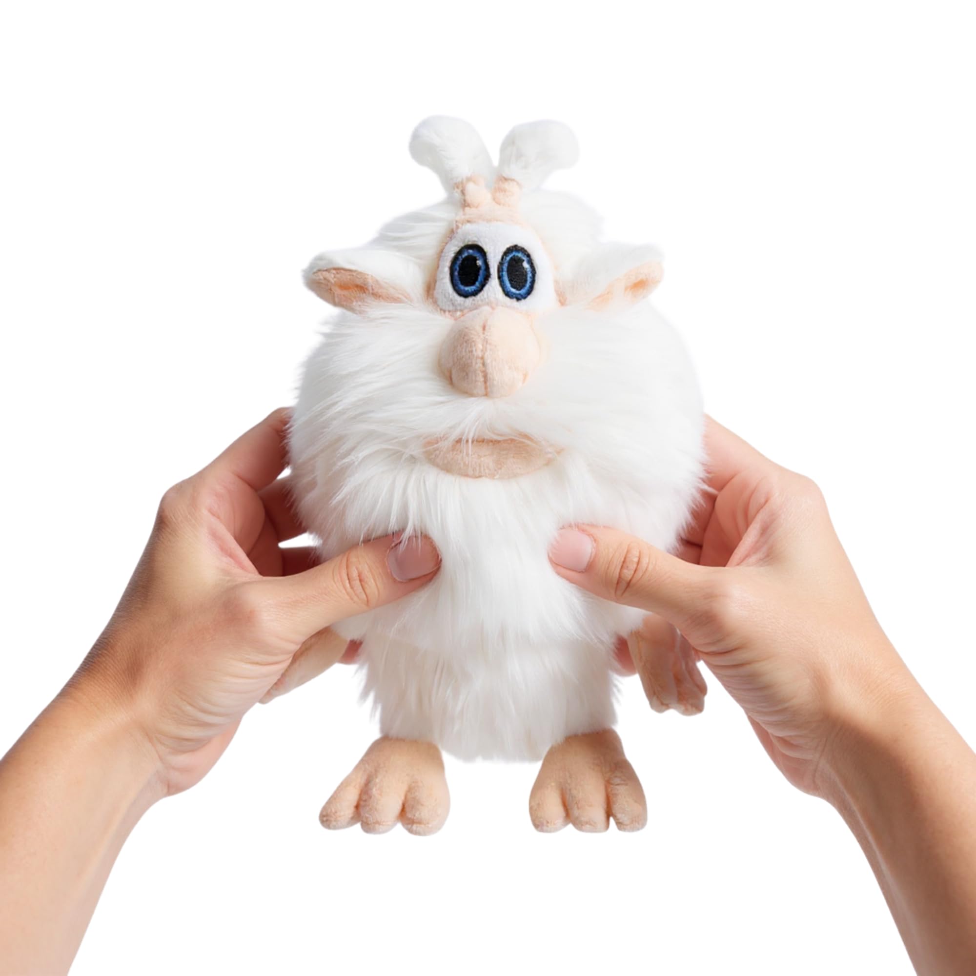 Booba Baby Cuddly Plush Toy for Children - 20 cm - Netflix Show Cartoon Toy - Soft Plush for Kids - Official Products from Studio