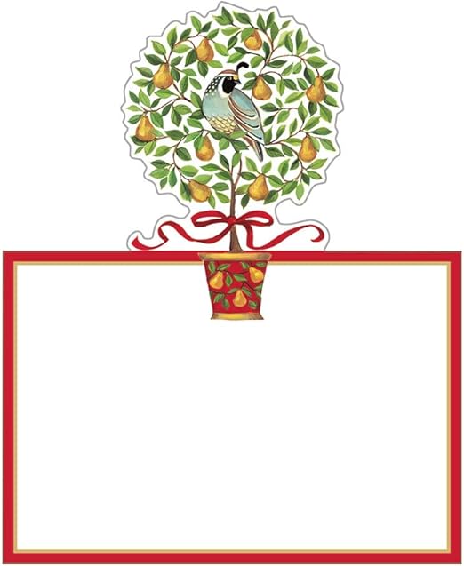Amazon Com Christmas Place Cards No Christmas Place Card Holders