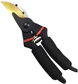 Gonicc 8 Inch Professional Secateurs Premium Titanium Bypass Pruners GPPS-1003 view 4