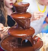 Opal Large 500ml Stainless Steel Chocolate Fountain 3-Tier OCF17 view 6