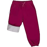 JAN & JUL Waterproof Fleece Lined Snow and Rain Pants for Toddlers and Kids